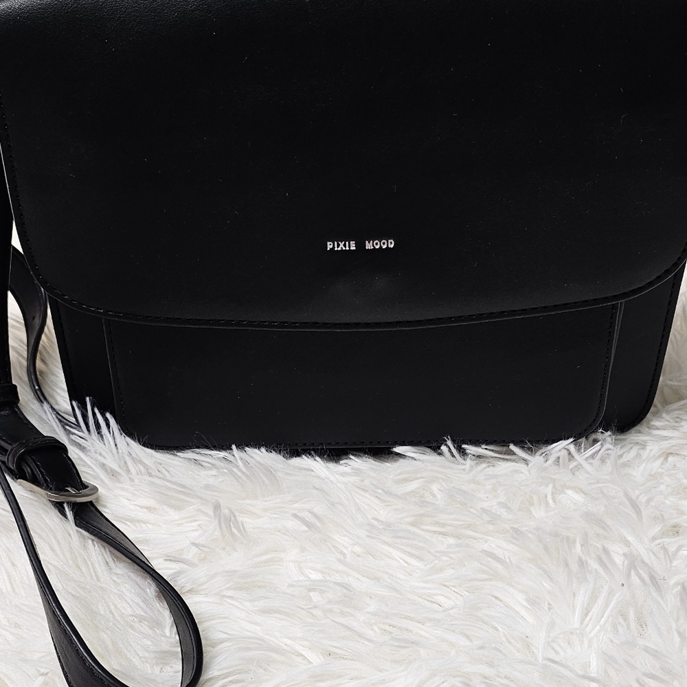 Pixie Mood Euc Leather Compact Crossbody Shoulder… - image 1